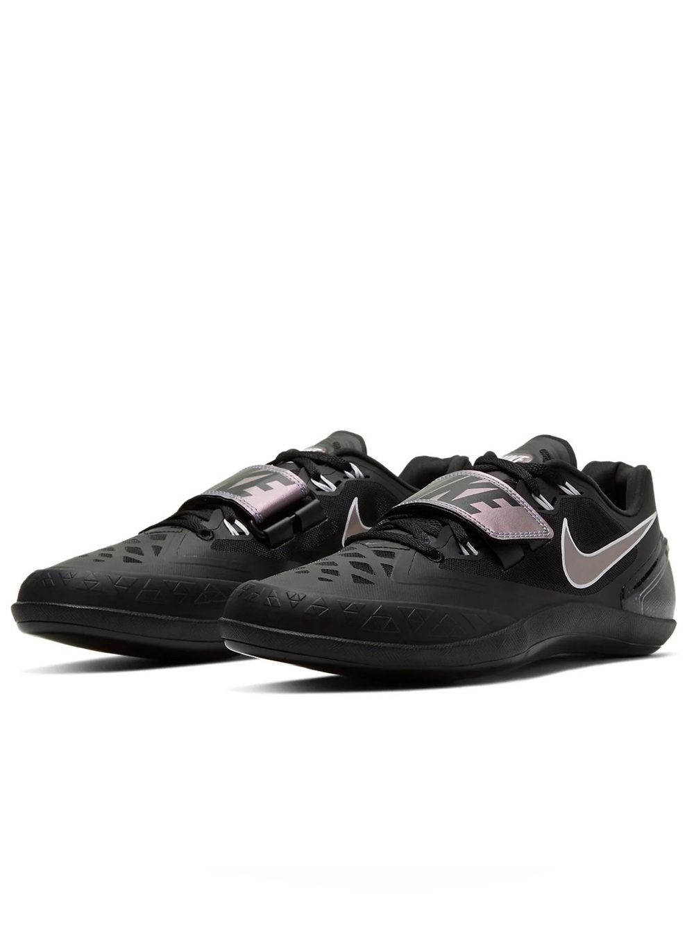 Nike - Zoom Rotational 6 'Black Indigo Fog' Track Thrower Shoe (rare color)